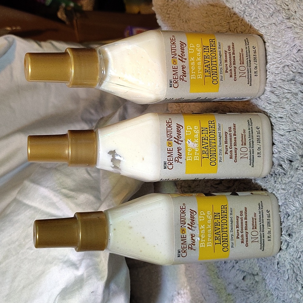 Pure Honey Leave-In Conditioner - Gold